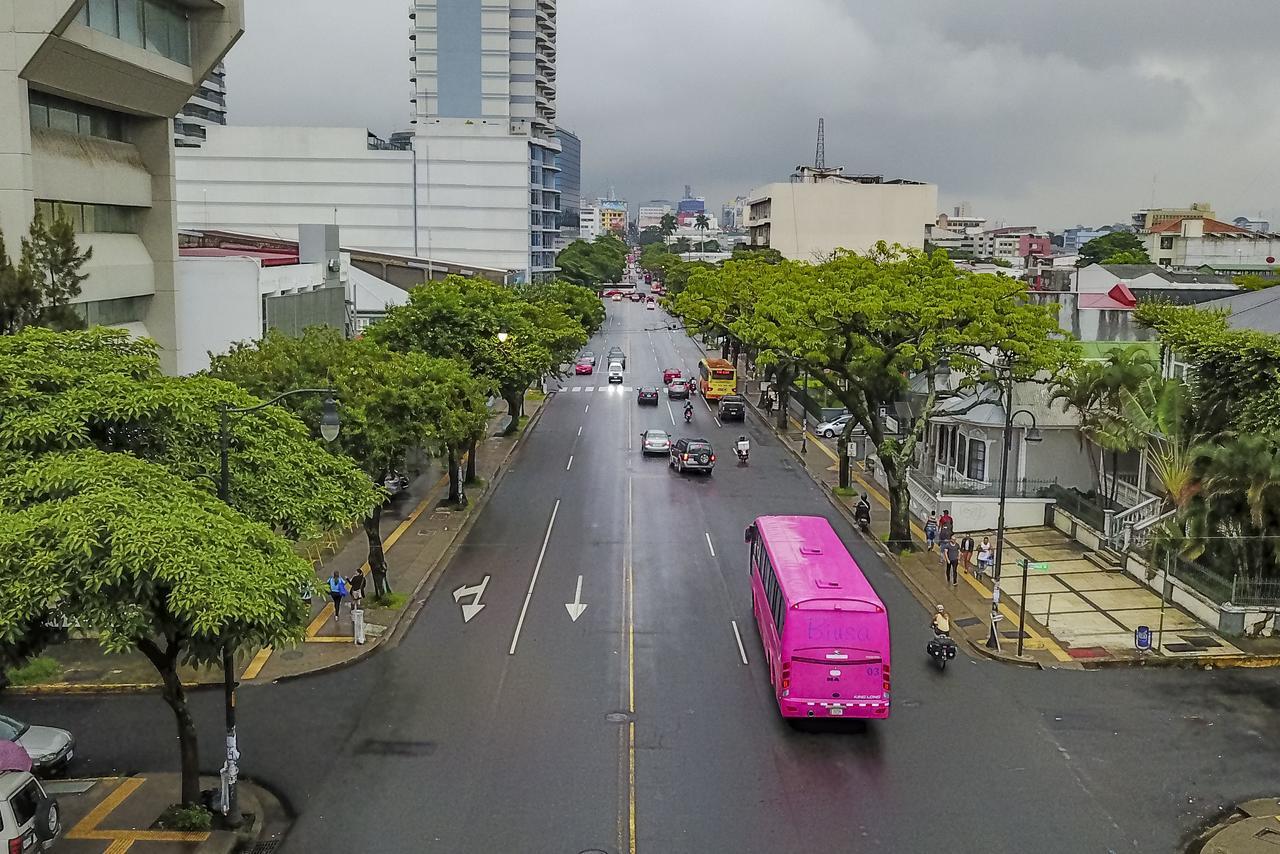 ホテル La Rosa Del Paseo サンホセ エクステリア 写真